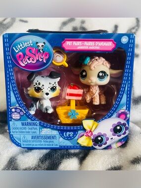 2025 Littlest Pet Shop Pet Pairs Series 4 Play Set “Cottage Picnic"/G7/NIB